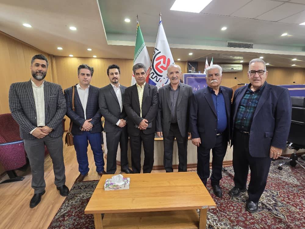 اولین جلسه 1404 اعضای هئیت مدیره اتحادیه با ریاست محترم اتاق اصناف تهران