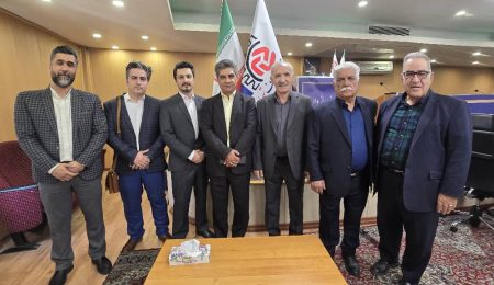 اولین جلسه 1404 اعضای هئیت مدیره اتحادیه ماشین ساز و فلز تراش