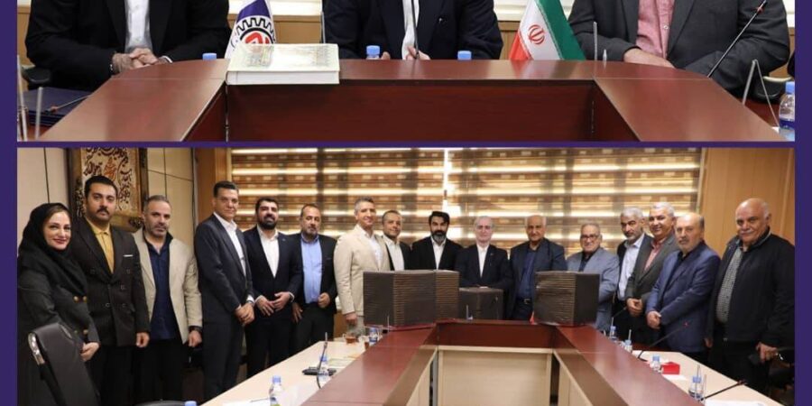 تقدیر از اعضای اسبق و پیشکسوت کمیسیون حل اختلاف و تشخیص اتاق اصناف تهران